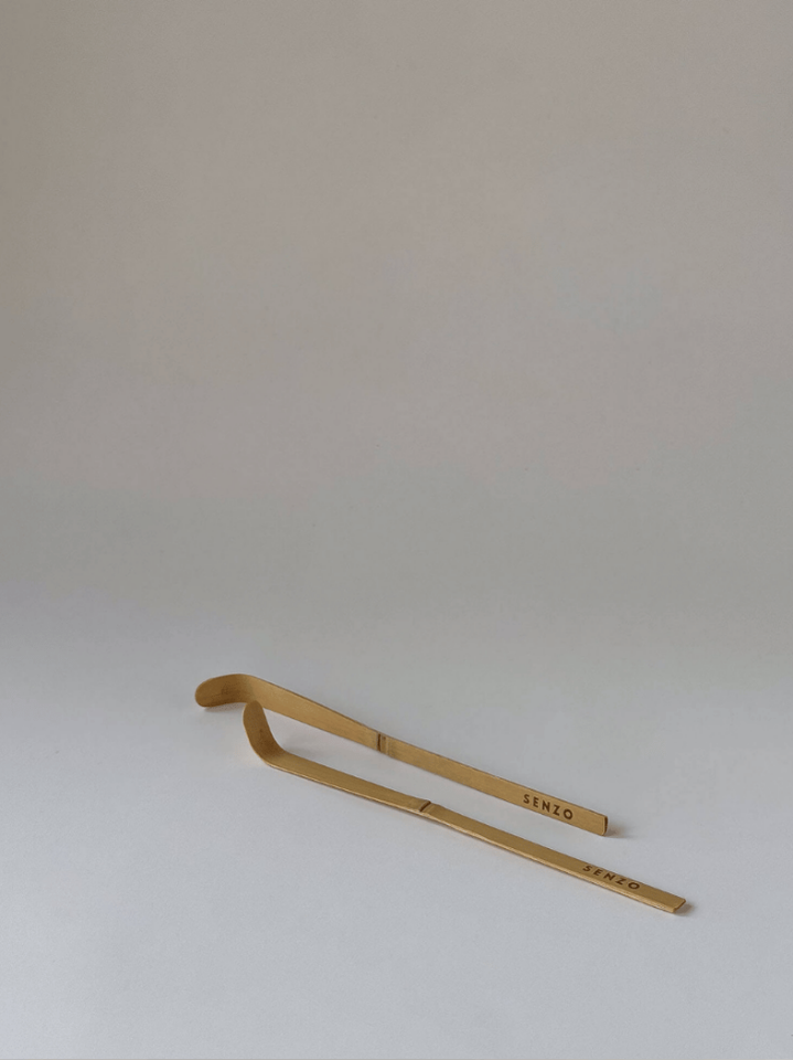 Chashaku Bambu Kaşık